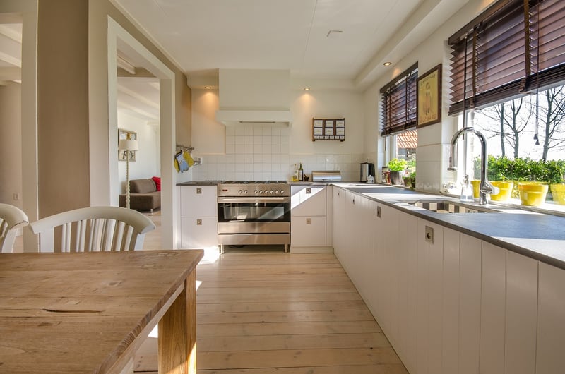 Modern Kitchen Setup